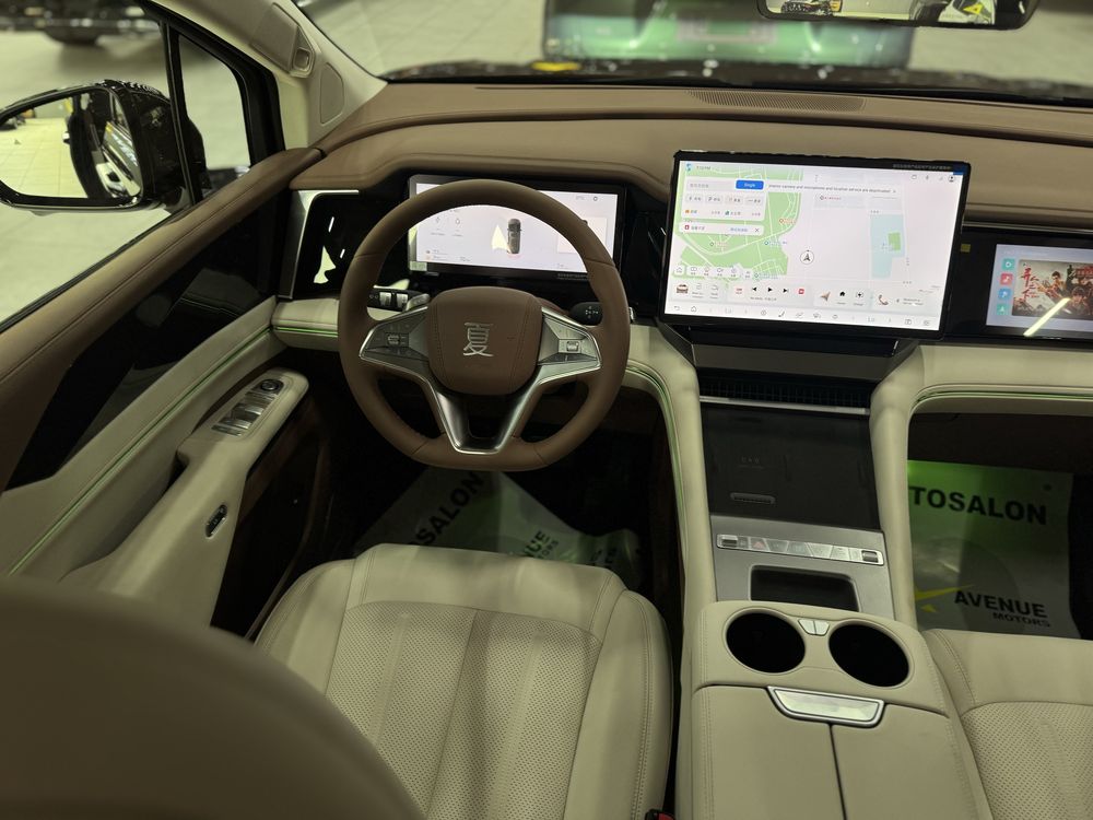 BYD Xia Miniven 2025