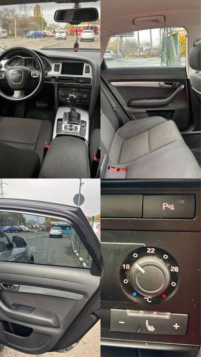 Audi A6 C6 Facelift 2.7 TDI (2010) – Automată S6 Soft putere