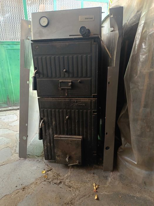 Котел на твърдо  гориво sime