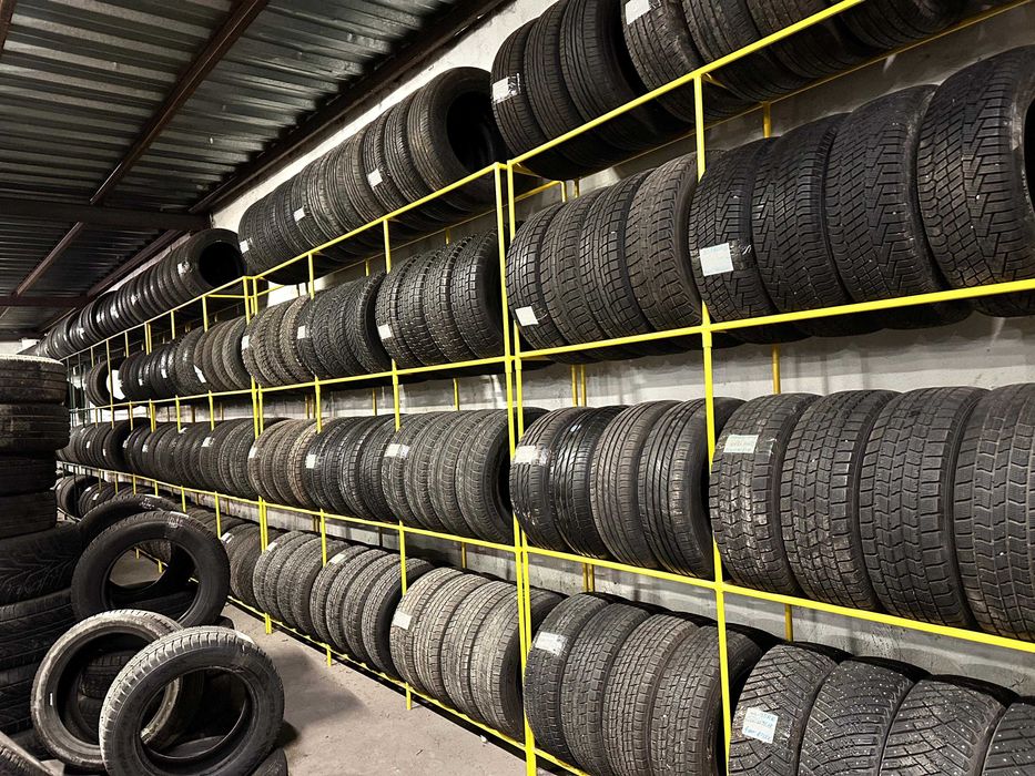 Шины бу из Германии и Японии 225/55 R17 и др