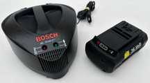 Зарядно устройство BOSCH AL 3640 CV и Батерия BOSCH GBA 36V 2.6Ah