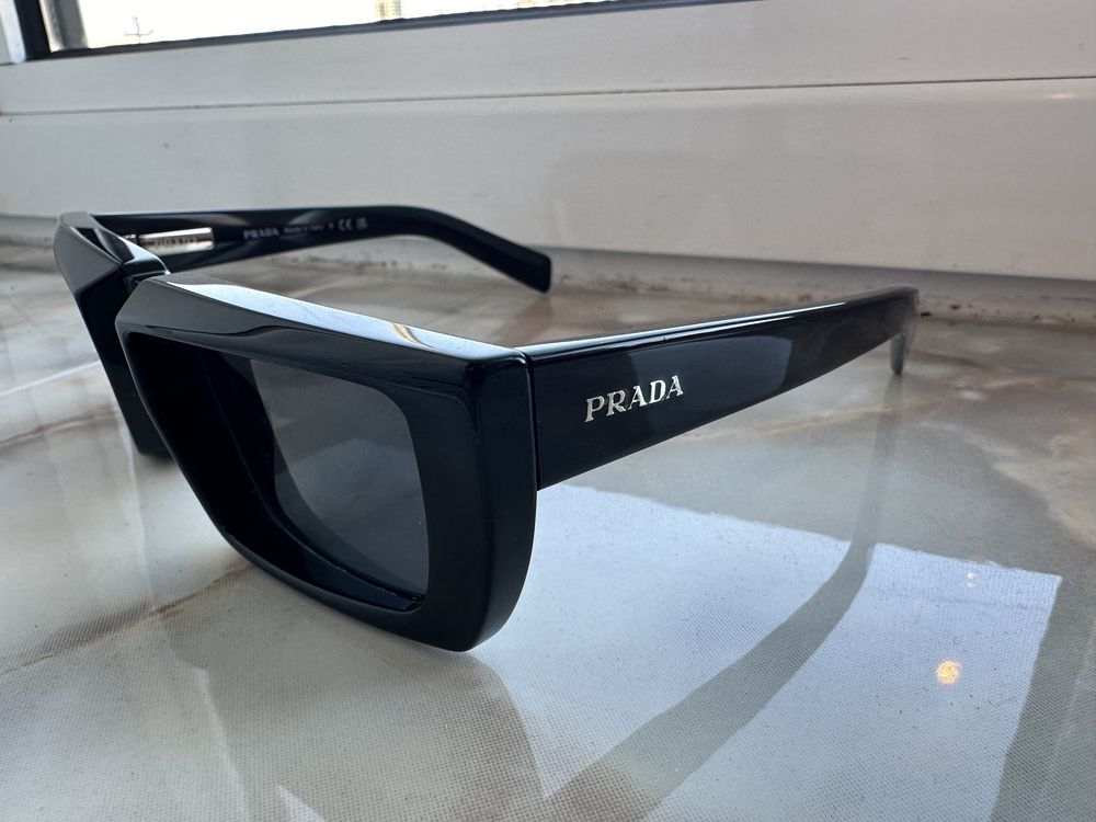 Ochelari Prada PR 24YS BLK SHN GRY