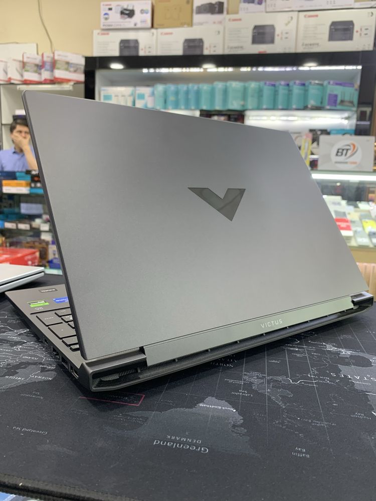 Перечислена есть Ноутбук Hp victus i5-13420H RTX4050 Bepul yetkazish
