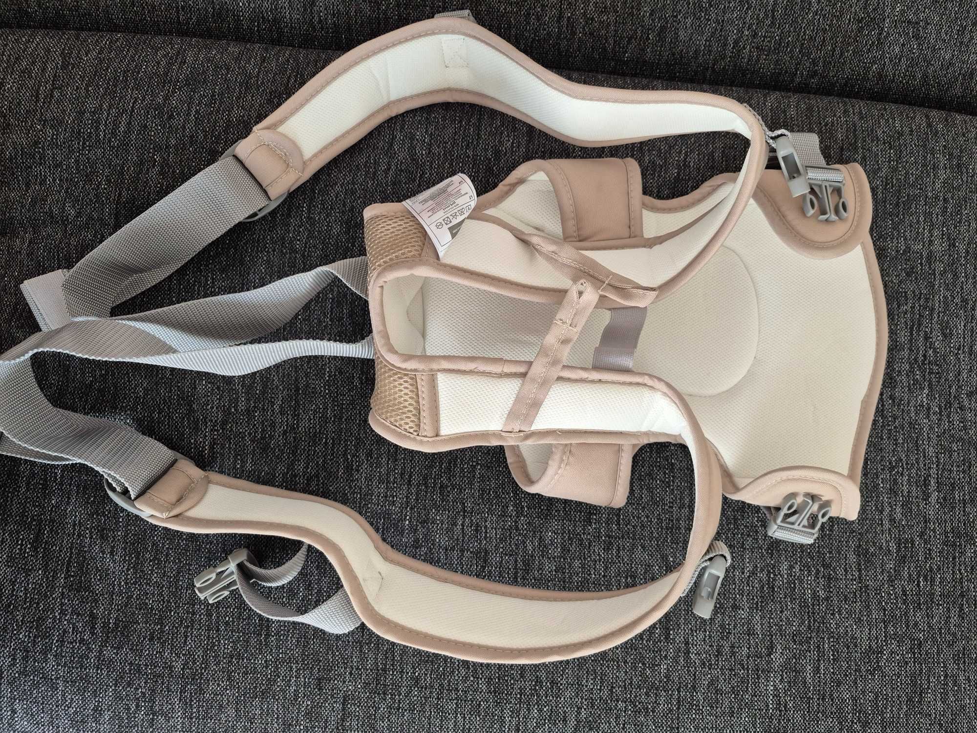 Кенгуру KikkaBoo - Myra Mesh, Beige