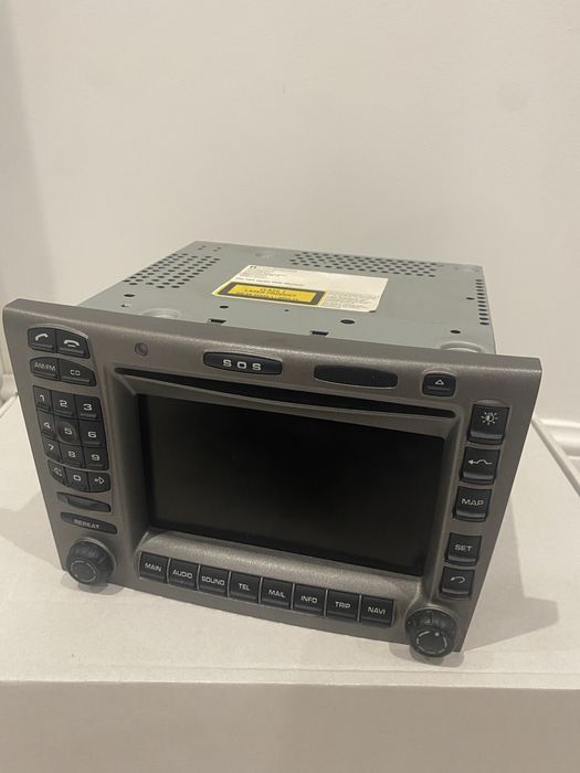 2005-2012 997 Porsche Satelite Nav and CD Unit