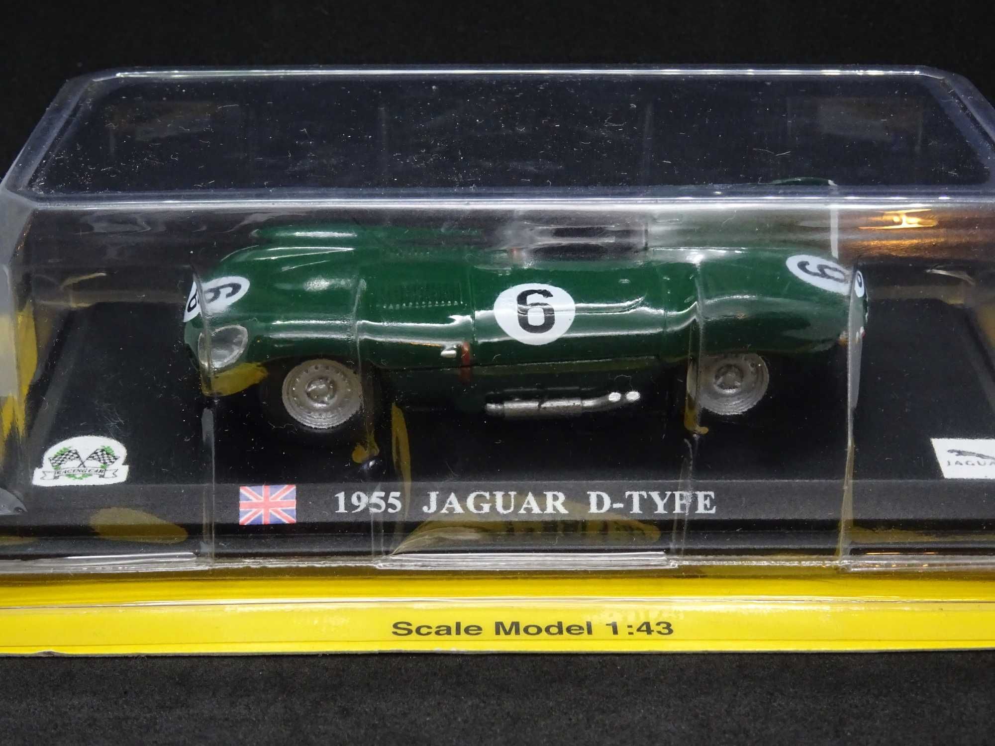 Macheta Jaguar D-Type 1955 DelPrado 1:43