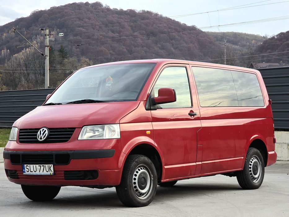 Volkswagen Transporter T5 8+1 locuri 1.9 tdi 114 cp