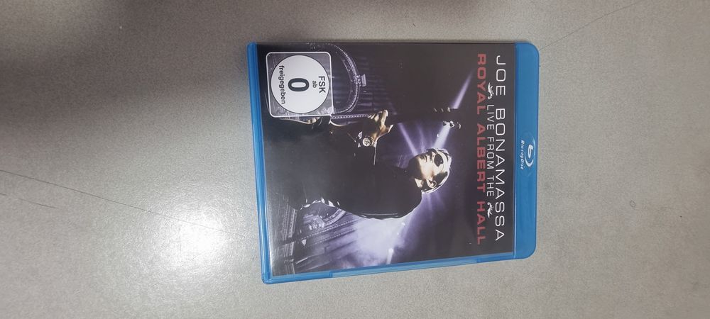 Vind bluray JOE BONAMASSA  Live  from the Royal Albert Hall