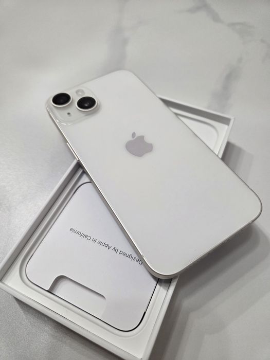 Iphone 14, 128 gb, starlight - cutie completa