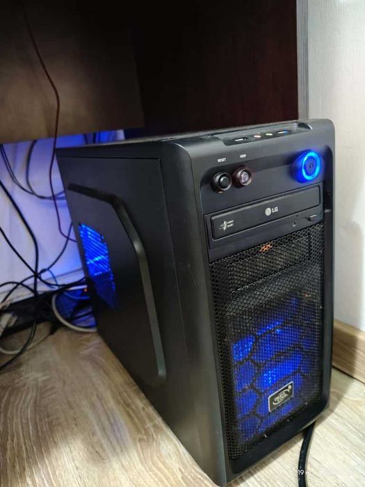 PC Gaming Ryzen 5 1600X / GTX 1070 Ti 8GB / 16GB RAM / M2 1TB