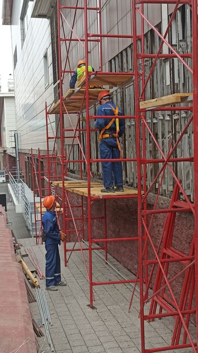 Аренда Строительный Вышка Тур Леса Алматы Не Дорого Доставка Город