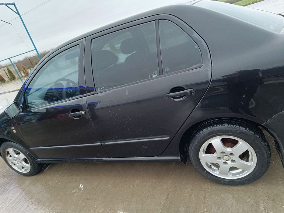 Skoda Fabia vind