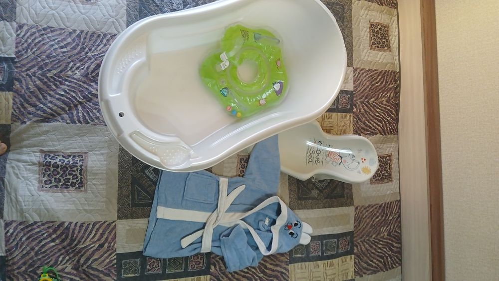 Продам детскую ванночку