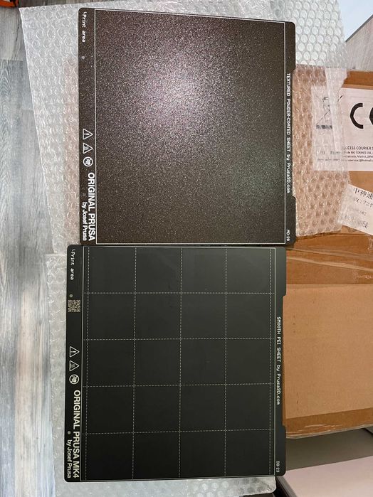 3D Принтер PRUSA MK4 + две принт легла