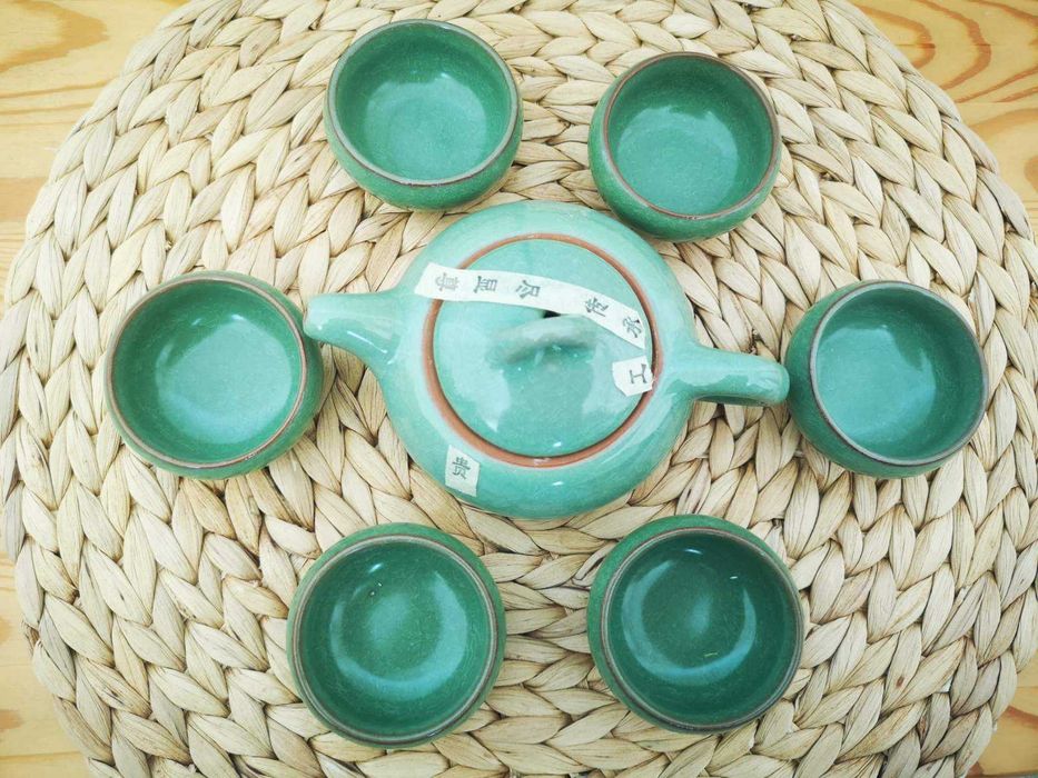 Азиатски сервиз за чаена церемония нов