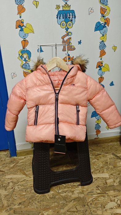 Зимно яке Tommy Hilfiger