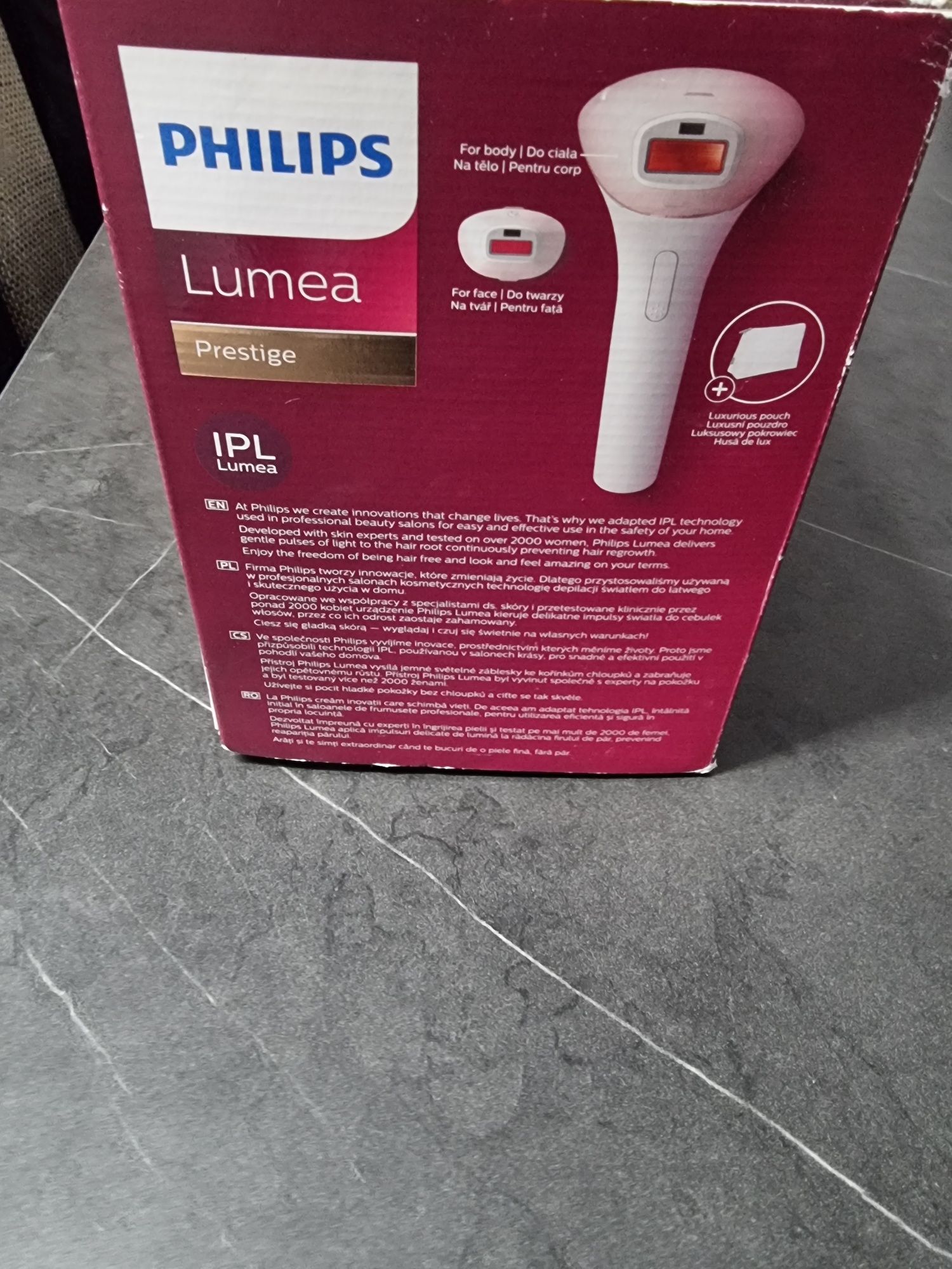 Epilator Philips lumea950