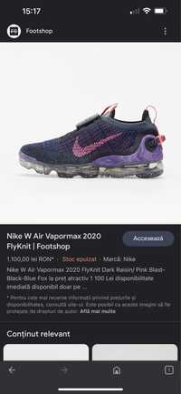 Nike air vapormax FLYKNIT