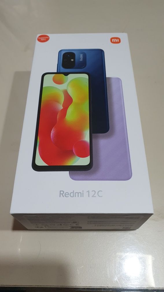 Xiaomi Redmi 12C Oceam Blue NOU 3GB RAM 64GB ROM