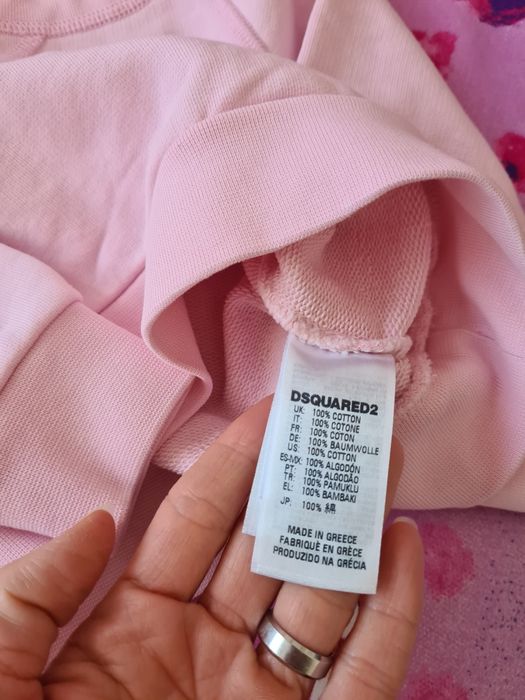 Bluza Dsquared2 marime 4 ani