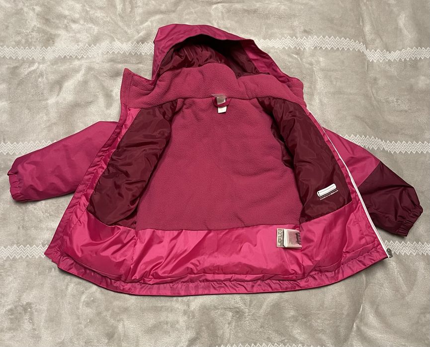 Детски Розов Ски Екип WEDZE (долнище - 98-104см, горнище - 91-97см)