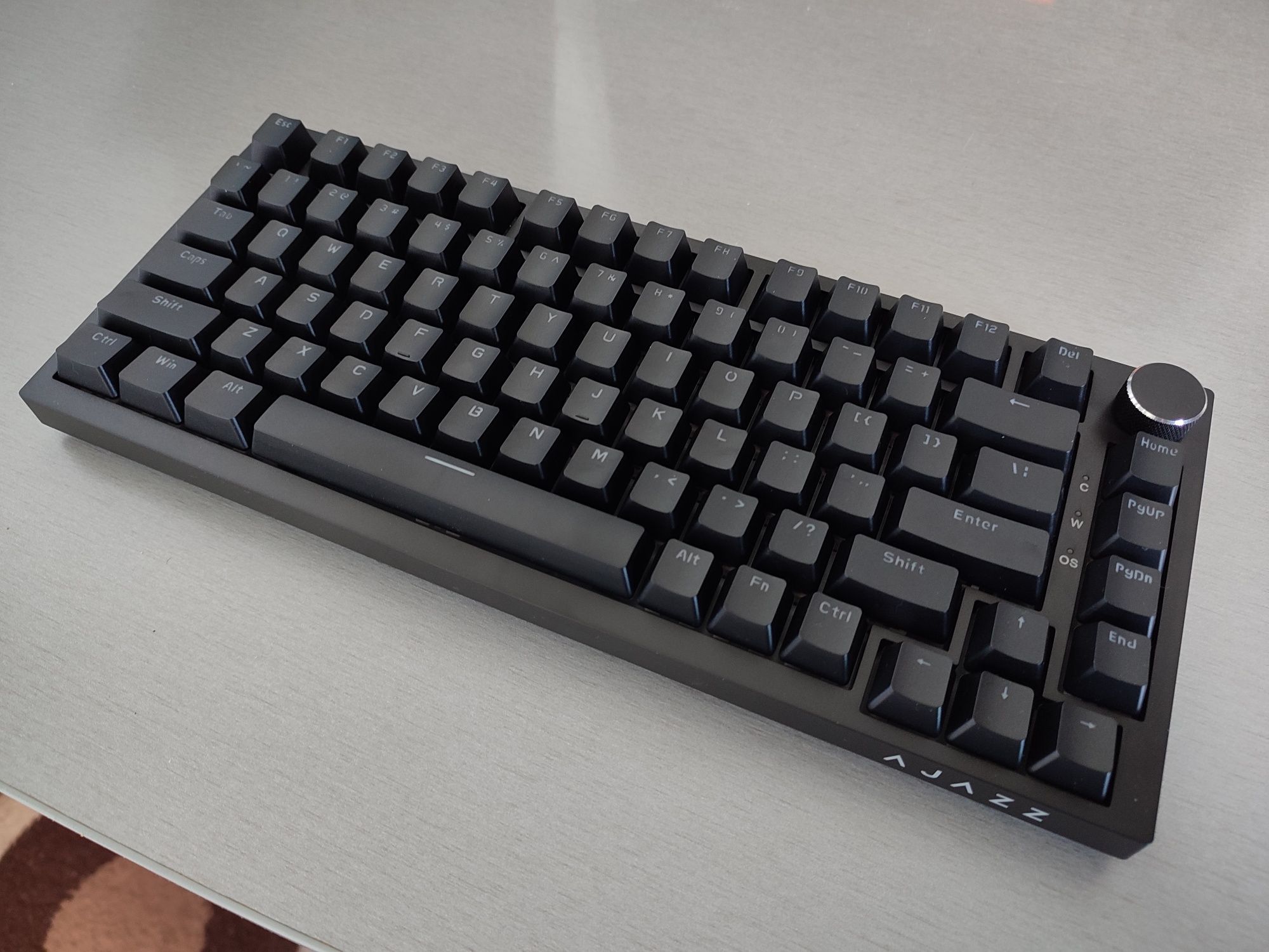 Tastatura mecanica Ajazz AK820 75% - noua