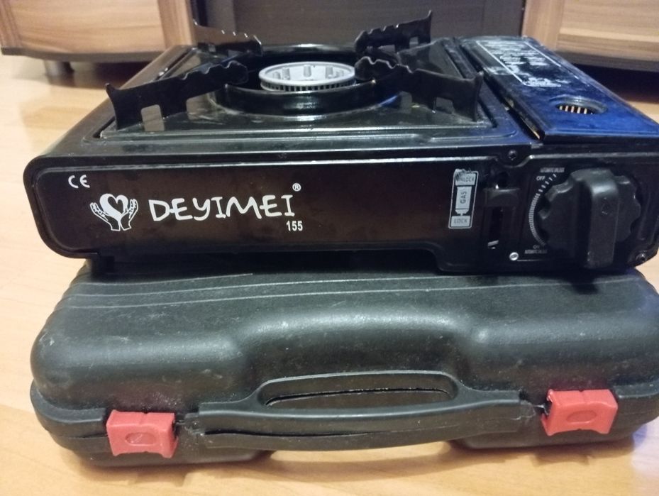 Для рыбалки горелка