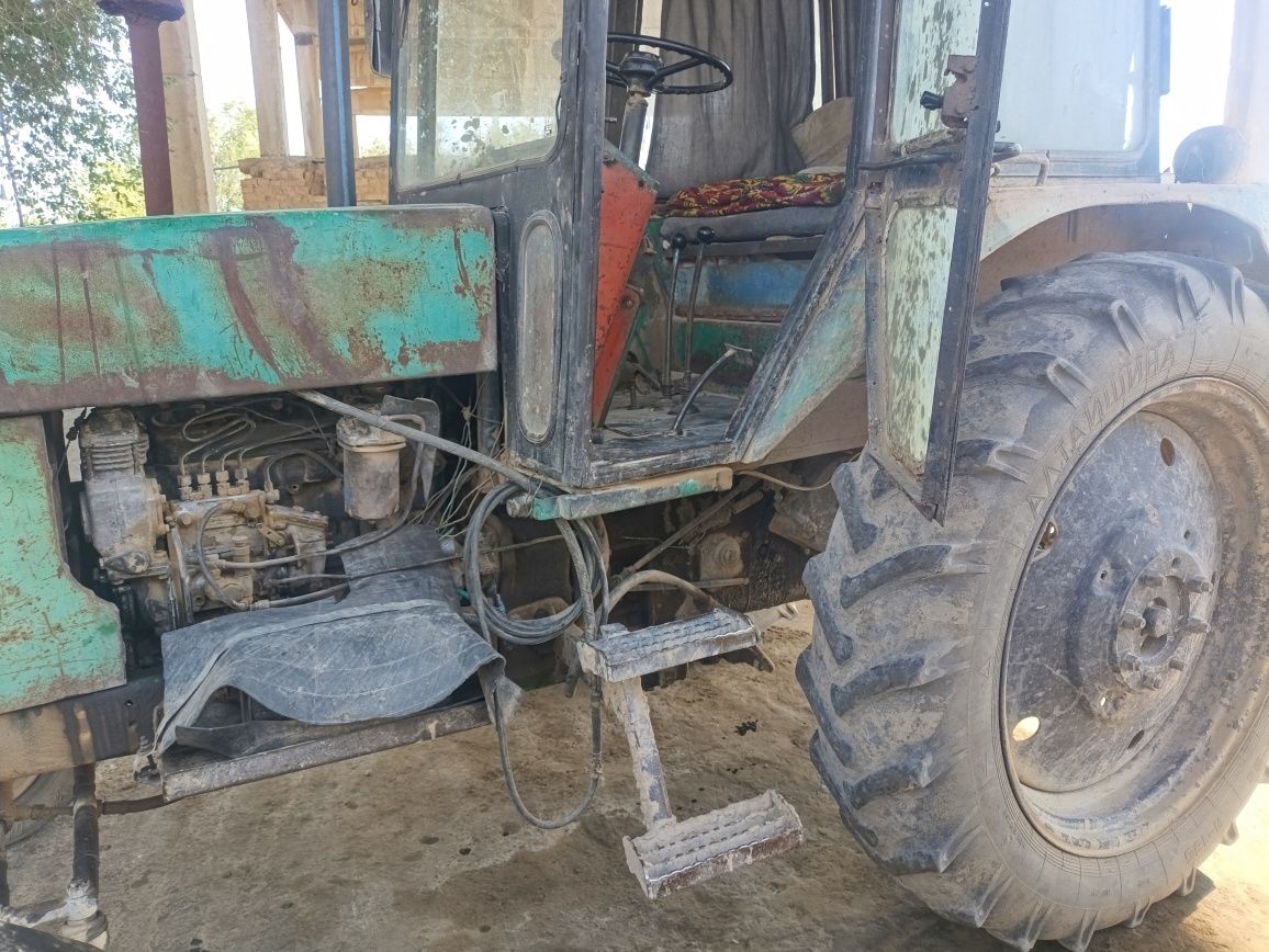 TTZ 80 barcha aksessuarlari bilan