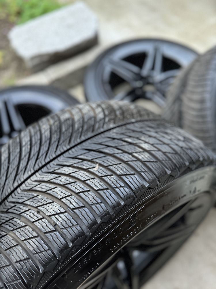 Джанти 20 AMG GT 63s A290 със зимни Michelin 295 35 / 265 45 като НОВИ