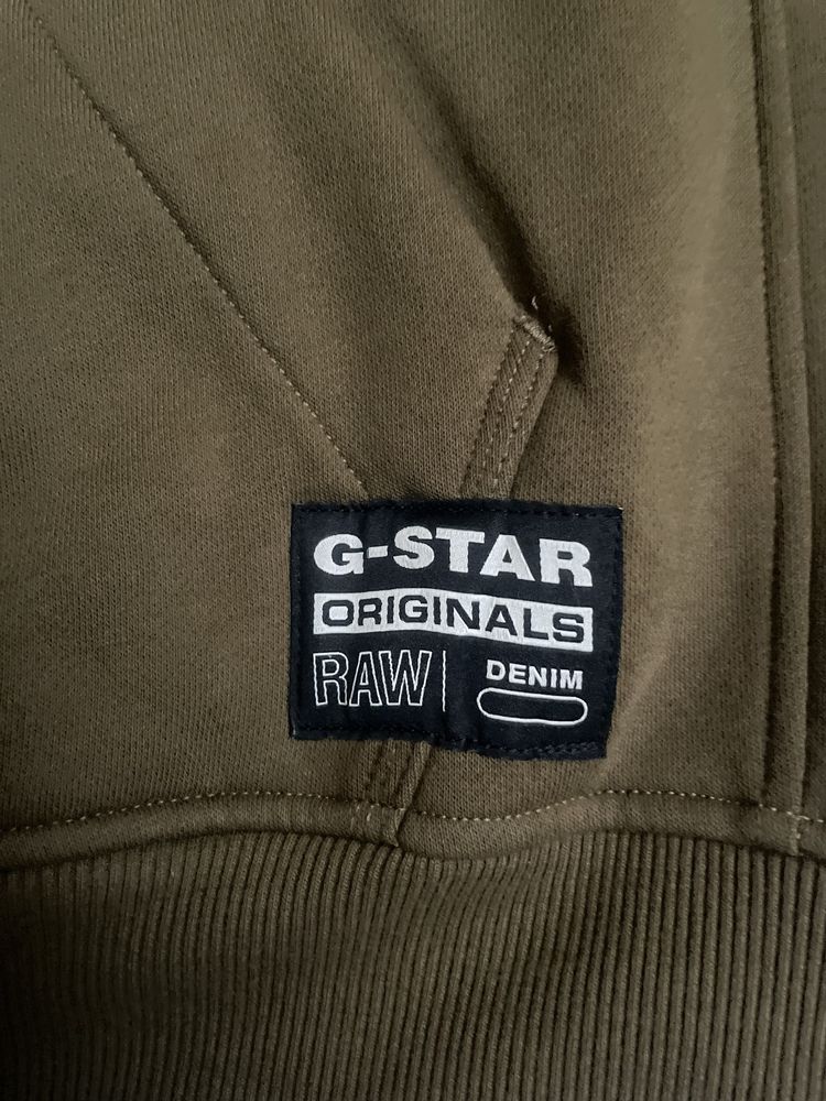 G Star горнище с качулка, суичър