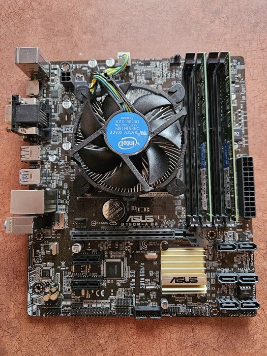 Kit sk1151 v1 Intel I7 6700 B150 16GB DDR3