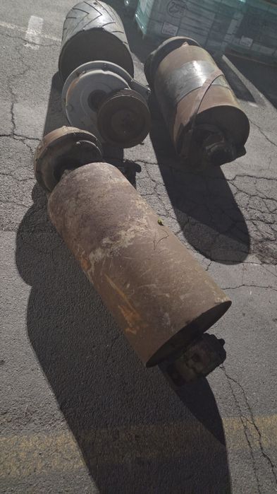 Tamburi banda transportoare cu reductoare