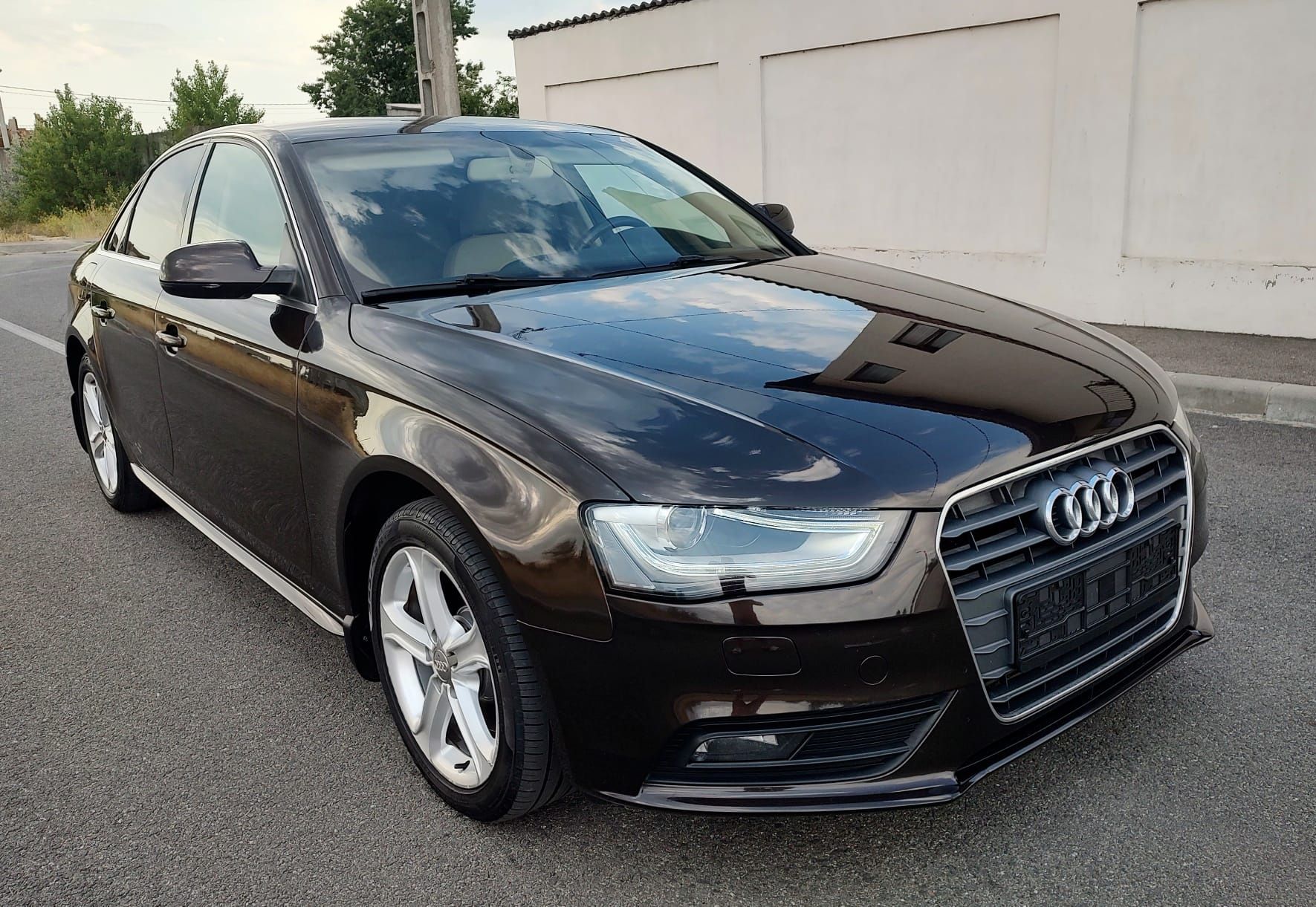 Audi A4 Facelift 2013 2.0tdi automat