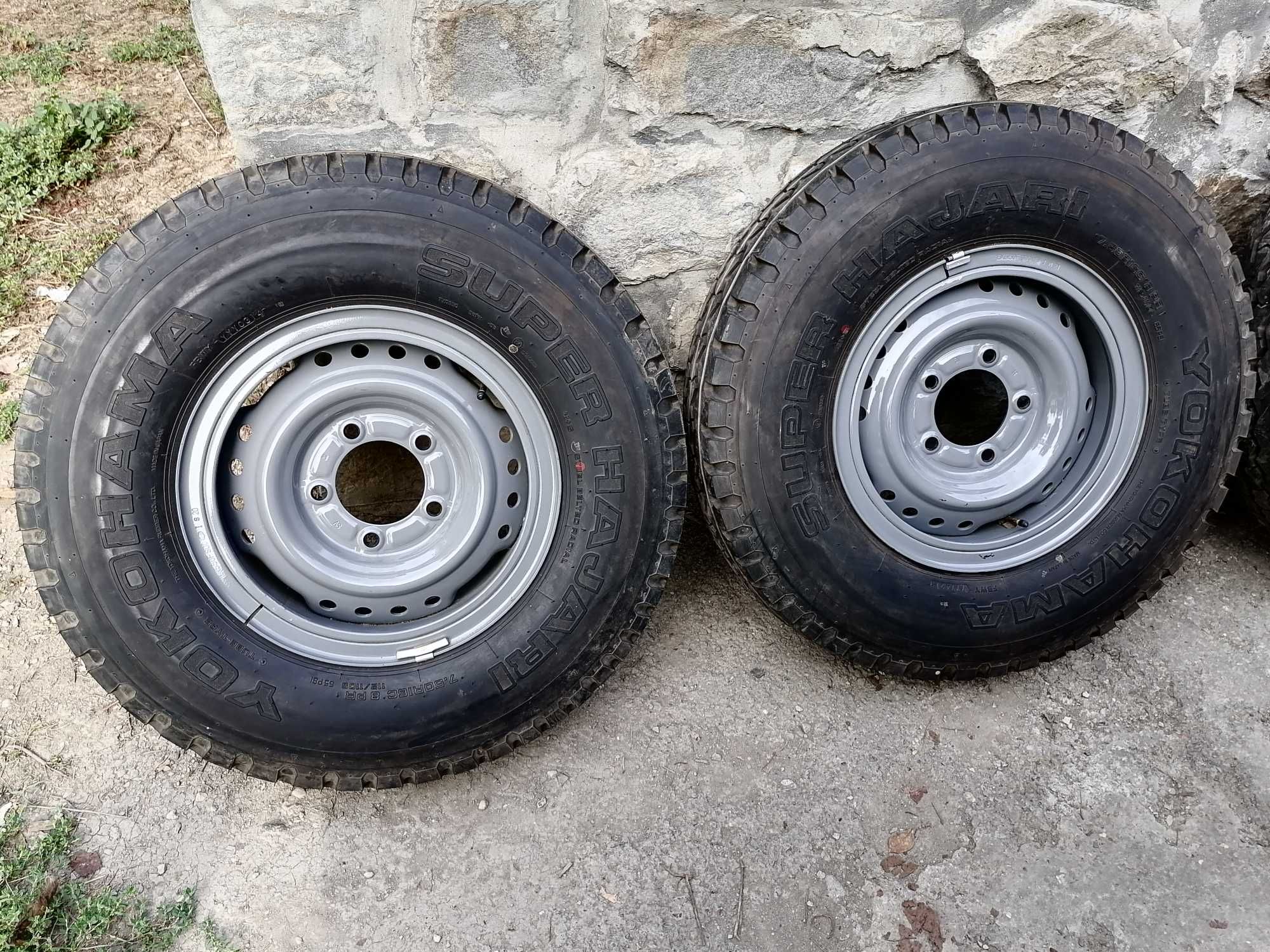 Джанти с гуми 16 5x150 Toyota Land Cruiser