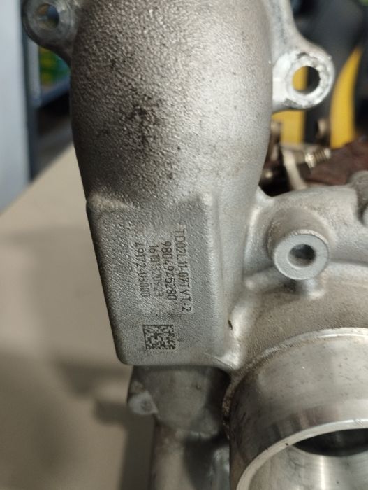 Turbina peugeot 1.6 hdi