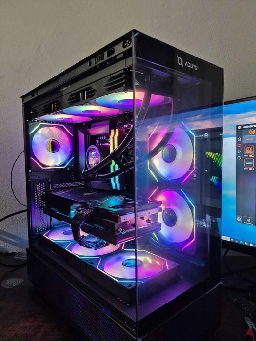 Pc Gaming HIGH-END – RYZEN 9 9950X3D + RX 7900 XTX X870E 32GB DDR5