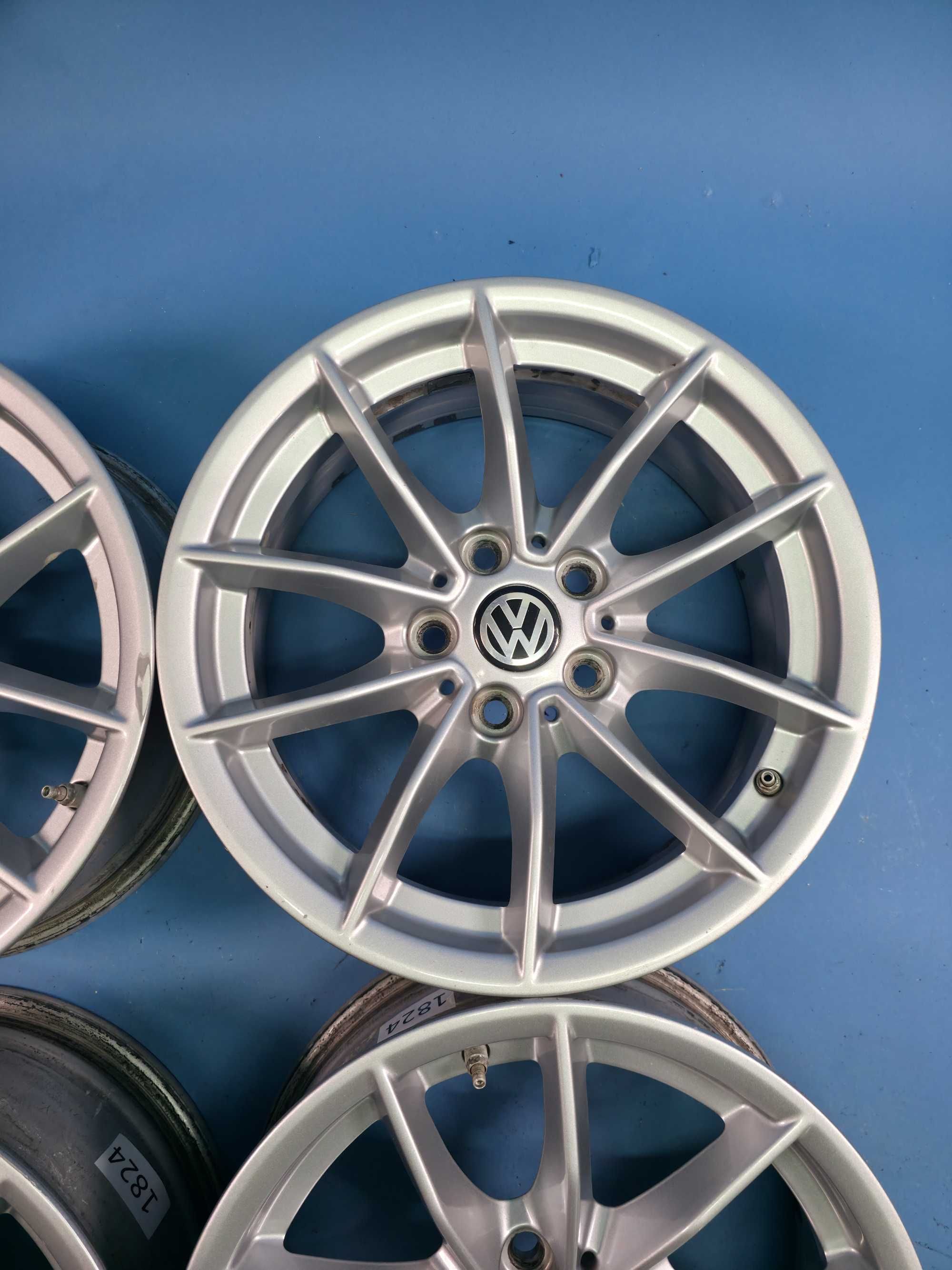 Jante Aliaj 5x112 16'' - OE VW Golf Passat Touran Caddy Tiguan ET 22