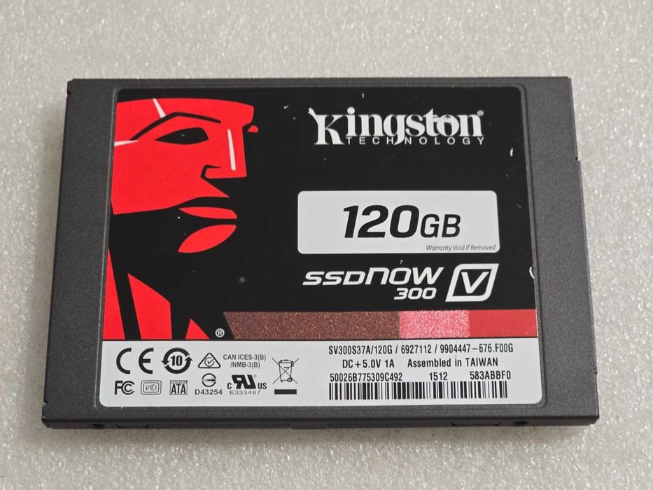 Solid State Drive (SSD) Kingston SSDNow V300, 120GB, 2.5", SATA III