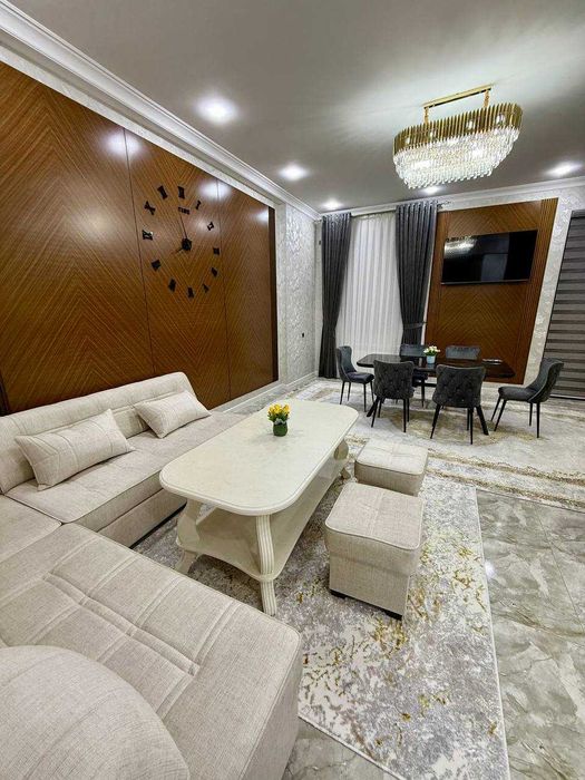 Сдаётся своя 3х ком квартира ресторан яккасарай ЖК Yakasaroy Residence