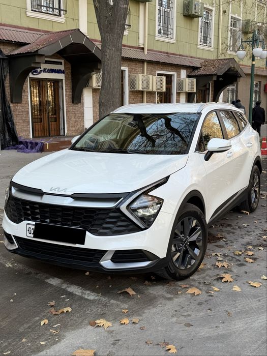 Kia Sportage kraska toza 100 % 1 qo’l moshina