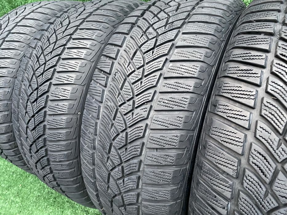 Set 4 anvelope Iarnă  Goodyear Ultra Grip 225 55 R16 DOT 3415