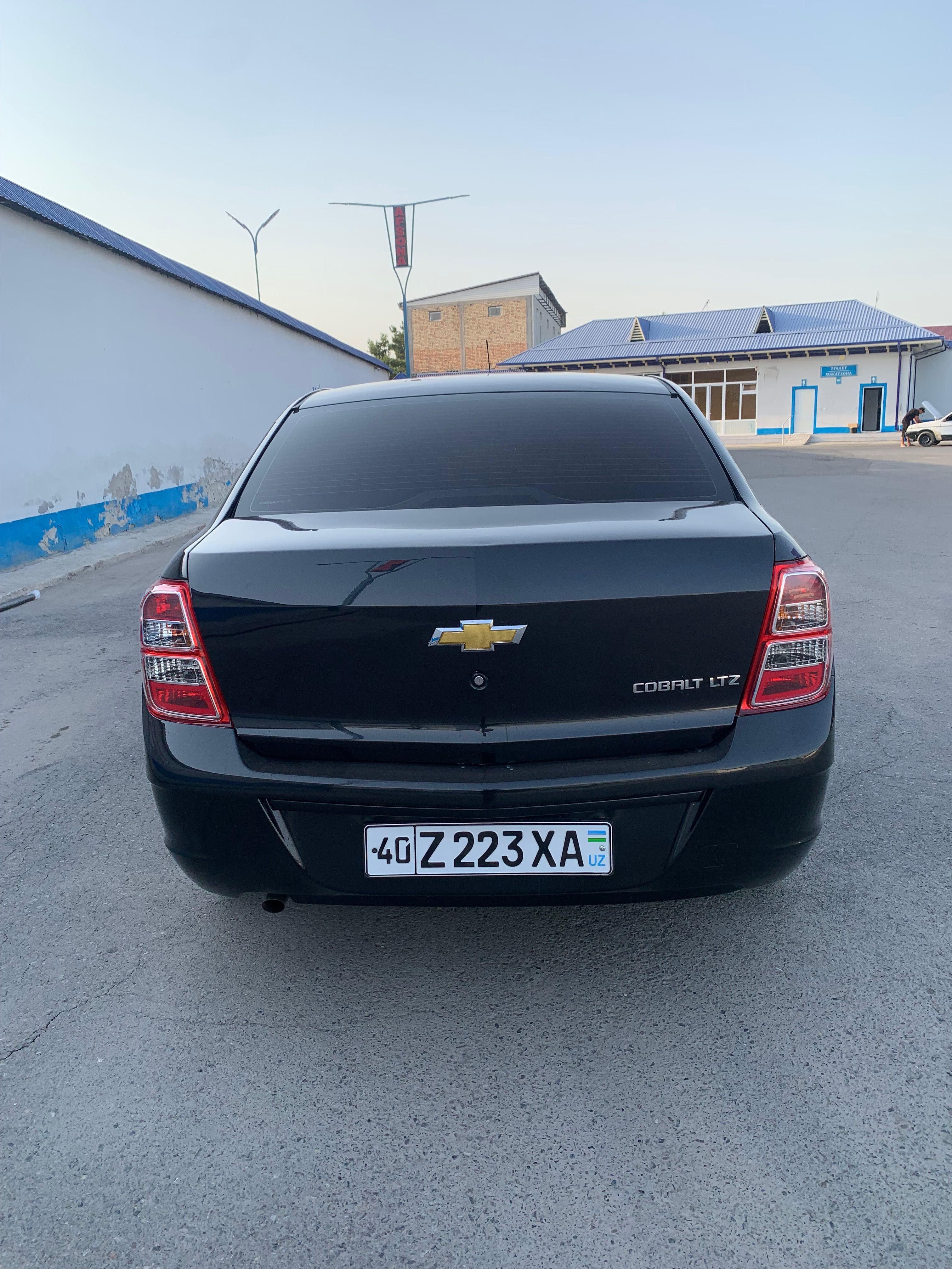 Chevrolet Cobalt radnoy