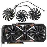 Вентилатор за видео карта GIGABYTE AORUS GTX 1080 ti 1070 RTX 2060