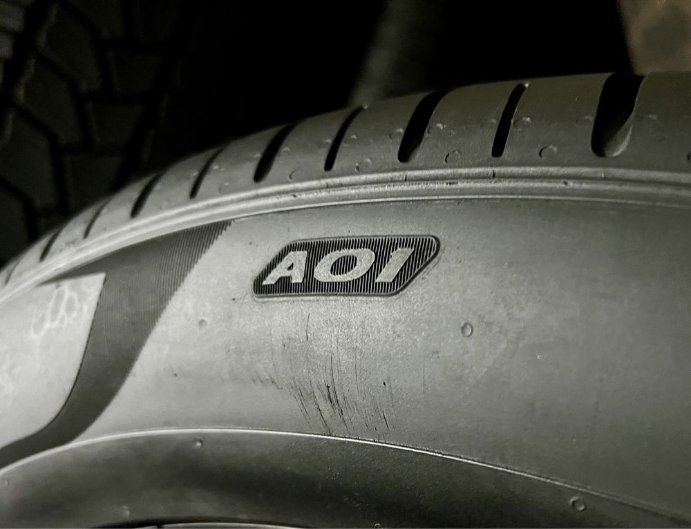 DOT:22г. 285/45/20 PIRELLI, 6.5-7мм