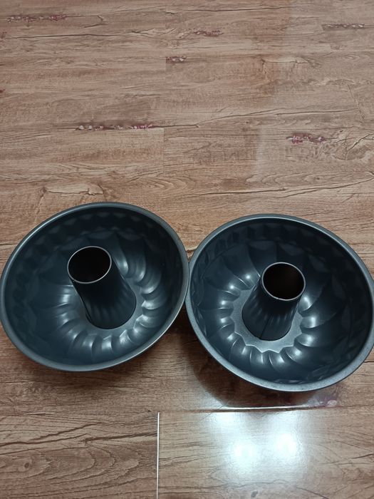 Forme copt, material antiaderent