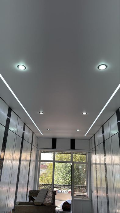 Натяжные потолки Шымкент Zafar design