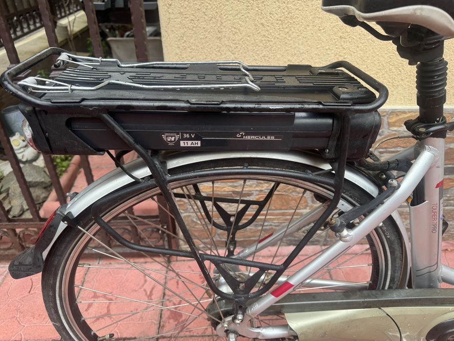 Bicicleta electrica Hercules 36 v