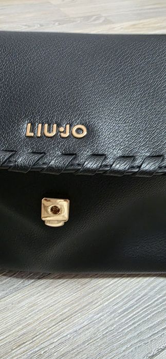 Черна чанта liu jo