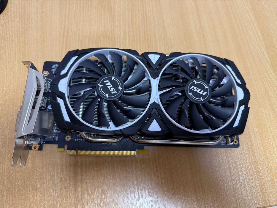 MSI GeForce GTX 1060 ARMOR 6G OCV1