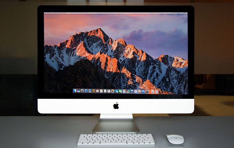 imac 27  i5.  2017 5k